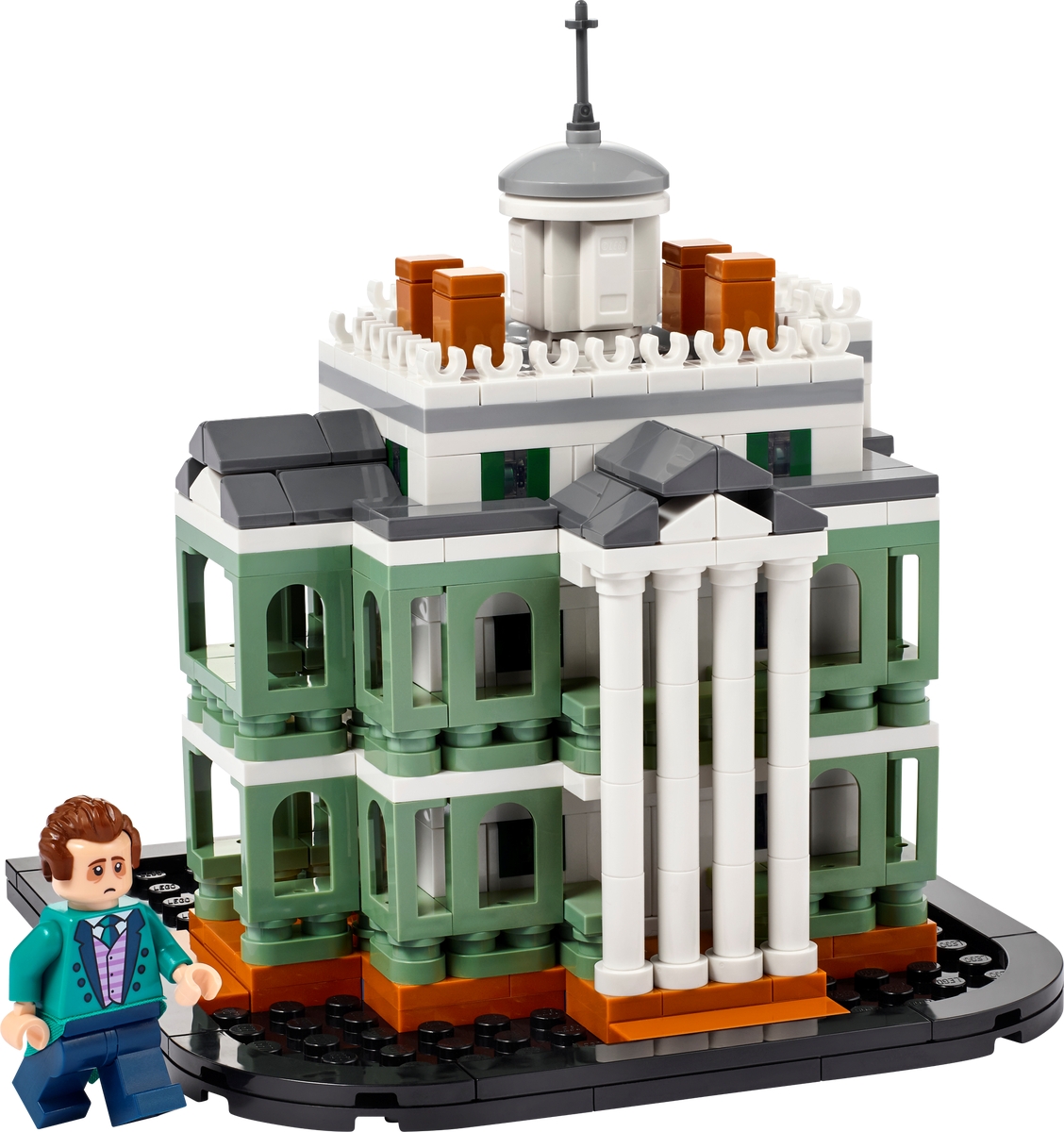 Lego 40521 Mini Disney Spookhuis