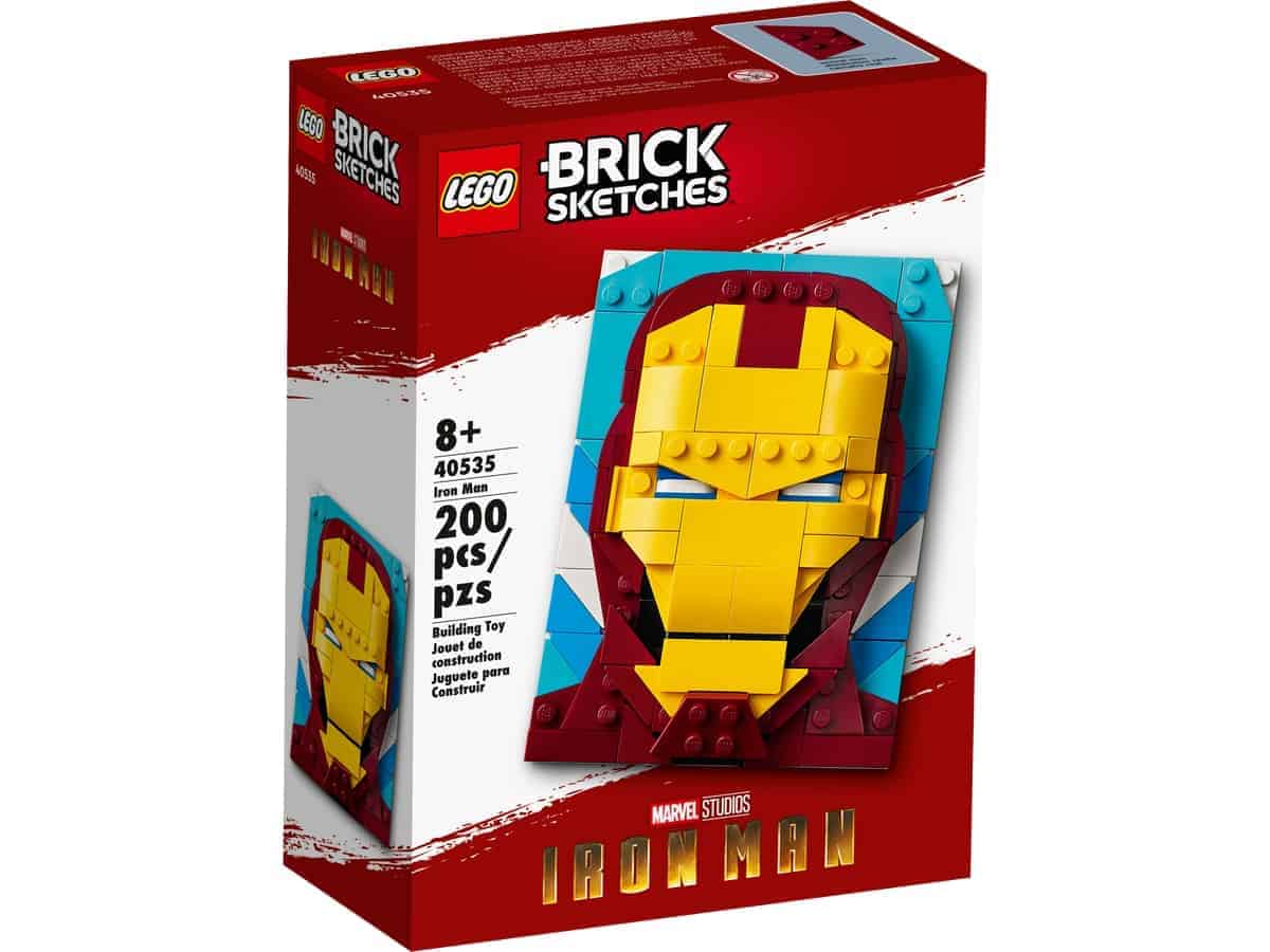 Lego 40535 Iron Man