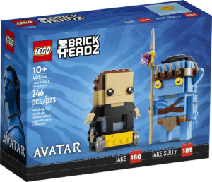 LEGO Jake Sully en zijn avatar 40554