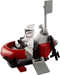 LEGO Clone Trooper commandocentrum 40558