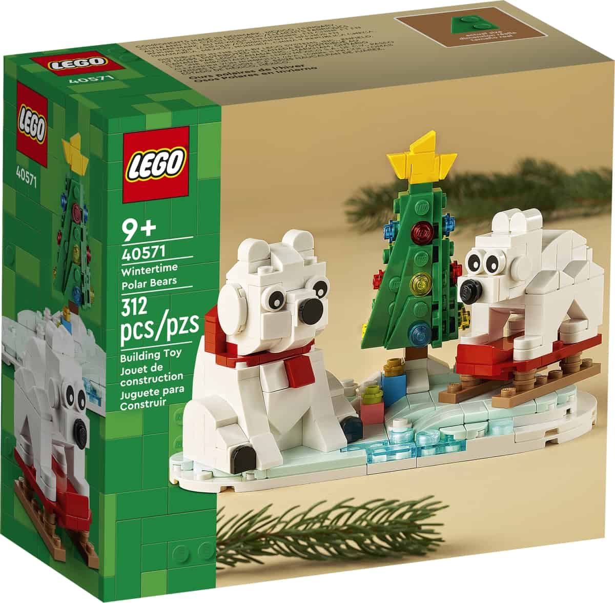 Lego 40571 Ijsberen In De Winter
