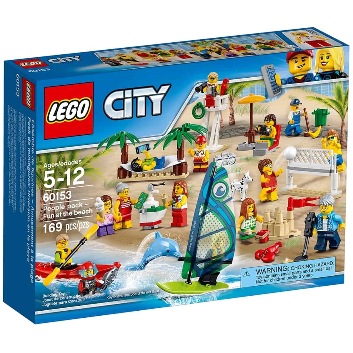 Lego 60153 Personenset Plezier Aan Het Strand