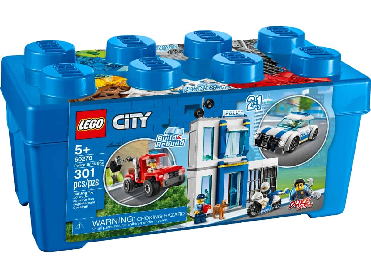 Lego 60270 Politie Opbergdoos