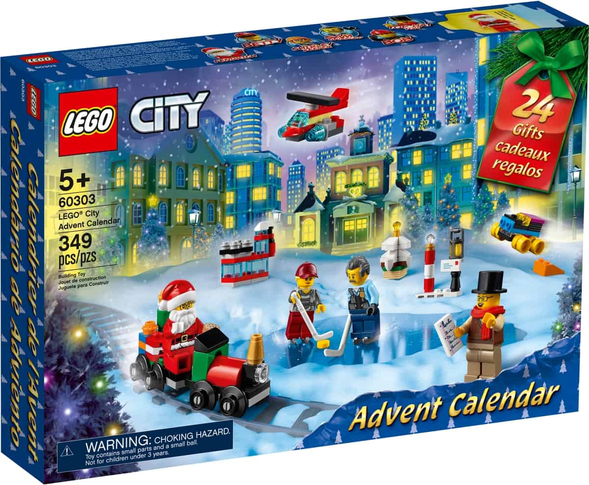 Lego 60303 City Adventkalender