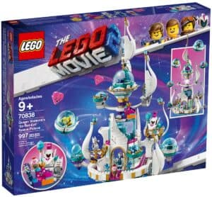 LEGO 70838 Koningin Wiedanook Watdanooks echt-niet-kwaadaardige’ ruimtepaleis