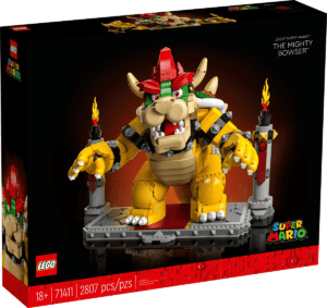 LEGO De machtige Bowser 71411