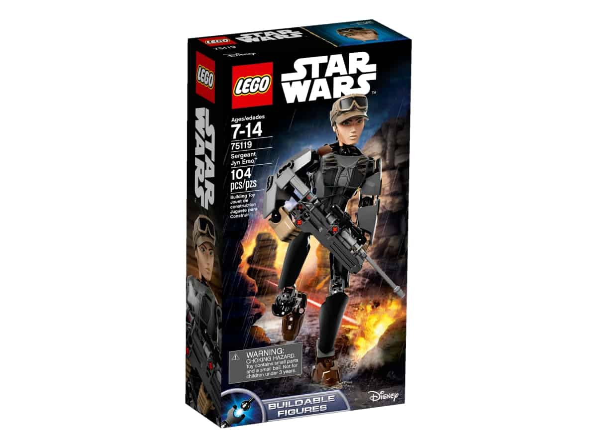 Lego 75119 Sergeant Jyn Erso