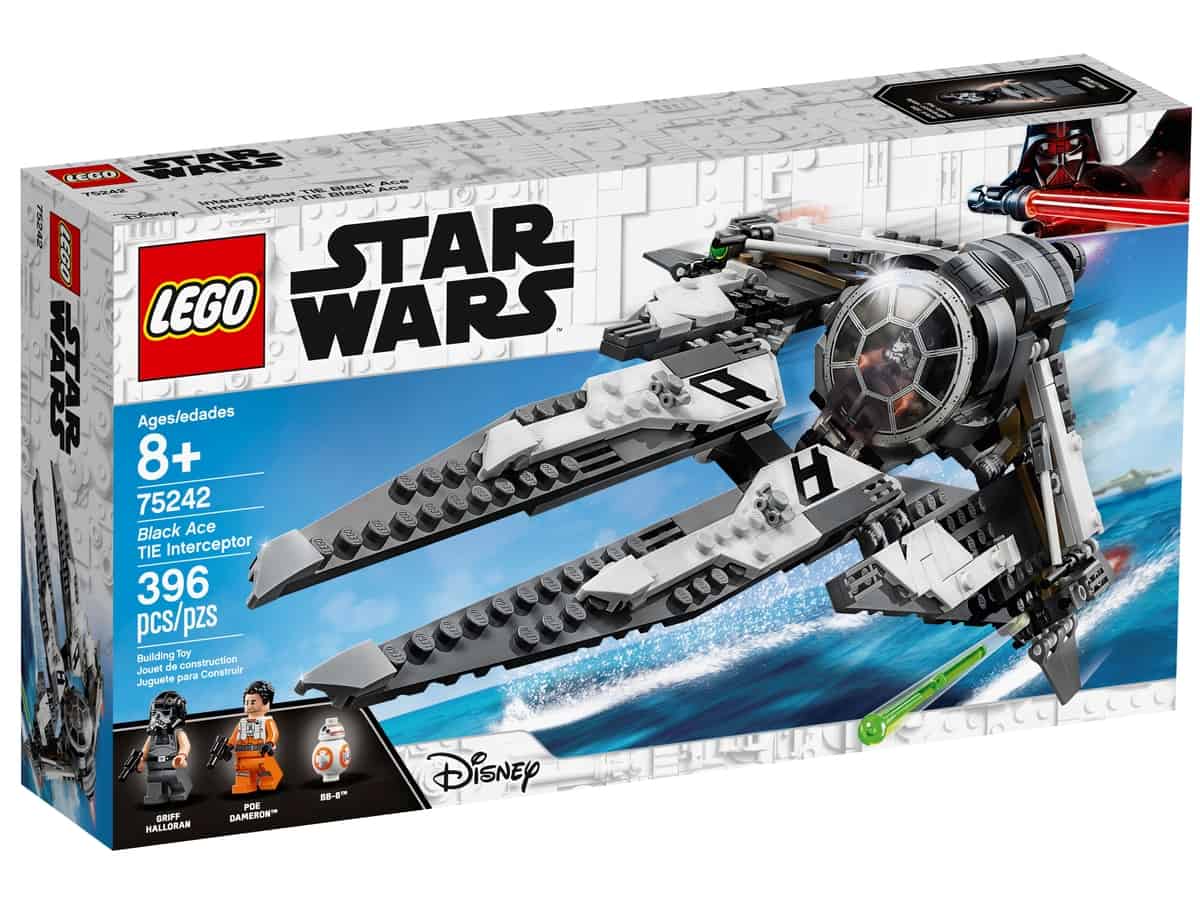 lego 75242 black ace tie interceptor