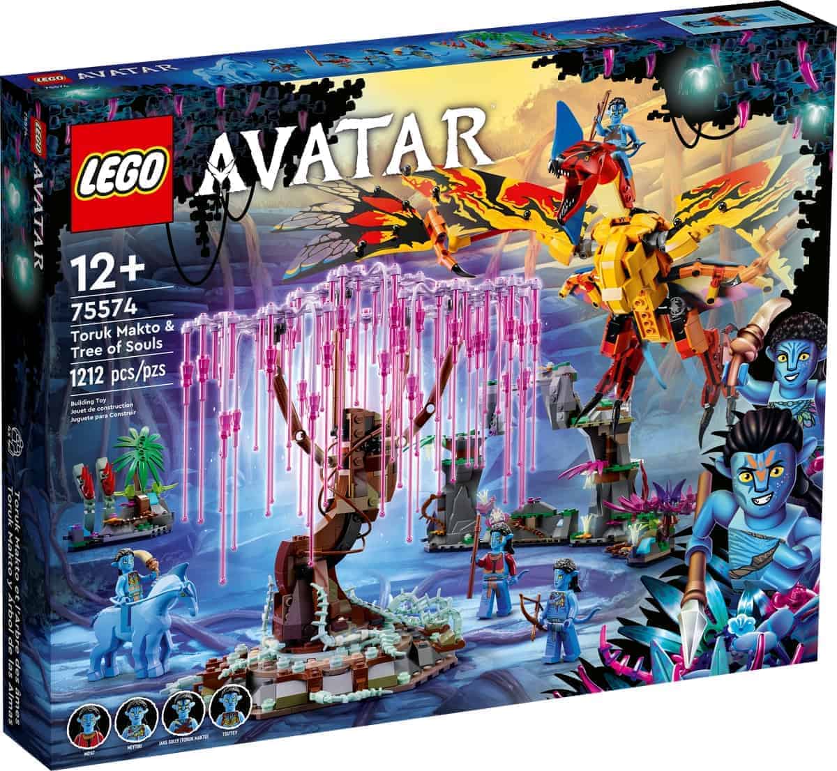 LEGO Toruk Makto & Boom der Zielen 75574