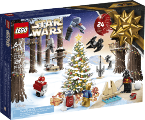 LEGO Star Wars adventkalender 75340