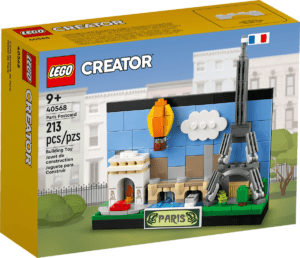 LEGO Ansichtkaart van Parijs 40568
