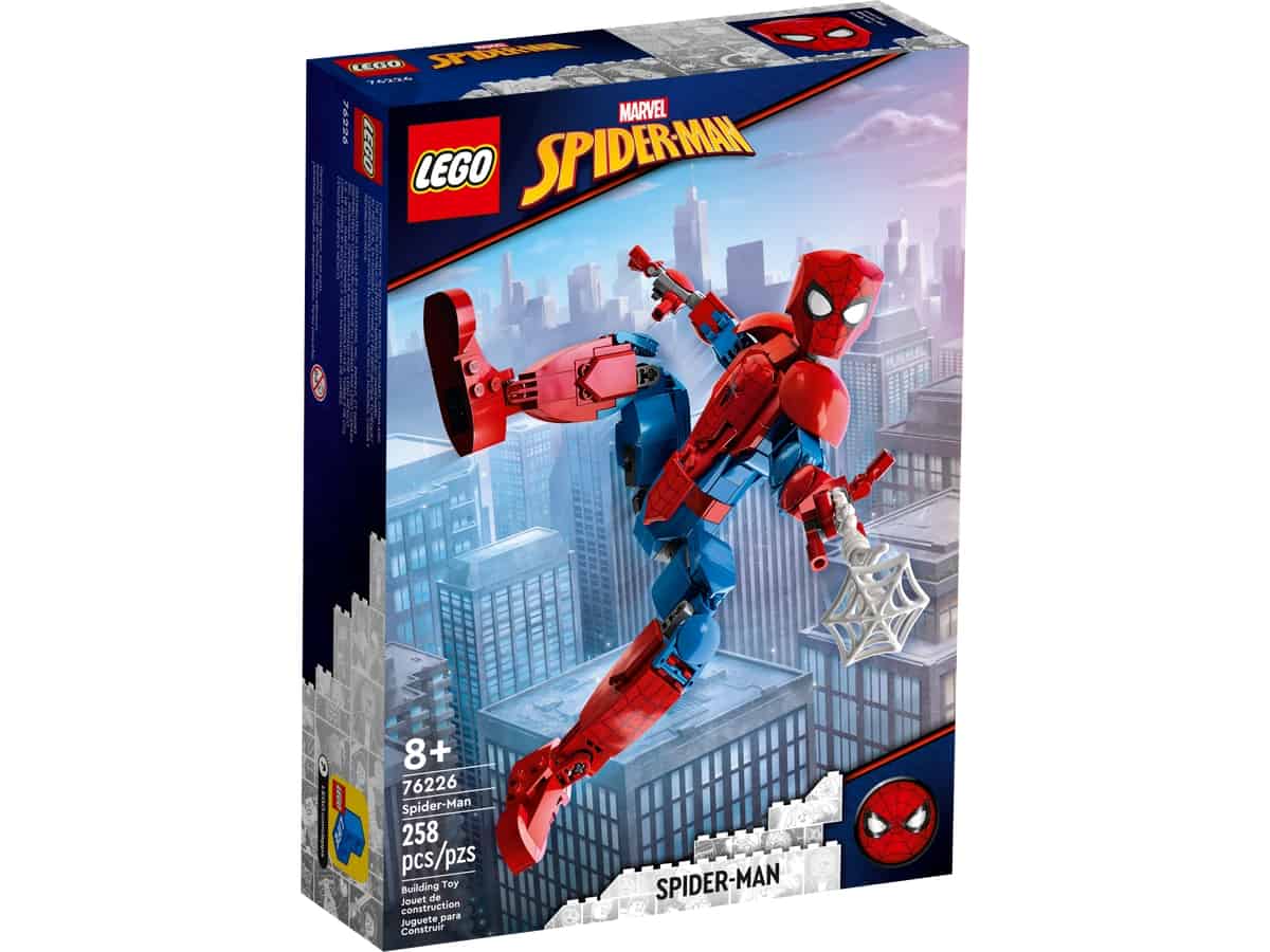 Spider Man Figure 76226