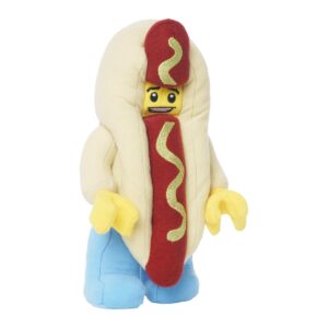 LEGO Hotdogverkoper knuffel 5007565