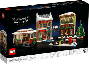 LEGO Kerst dorpsstraat 10308