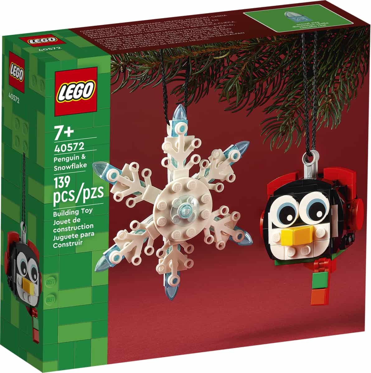 Lego 40572 Pingun En Sneeuwvlok
