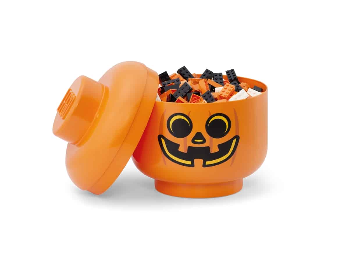 Lego Pumpkin Storage Head 5005886