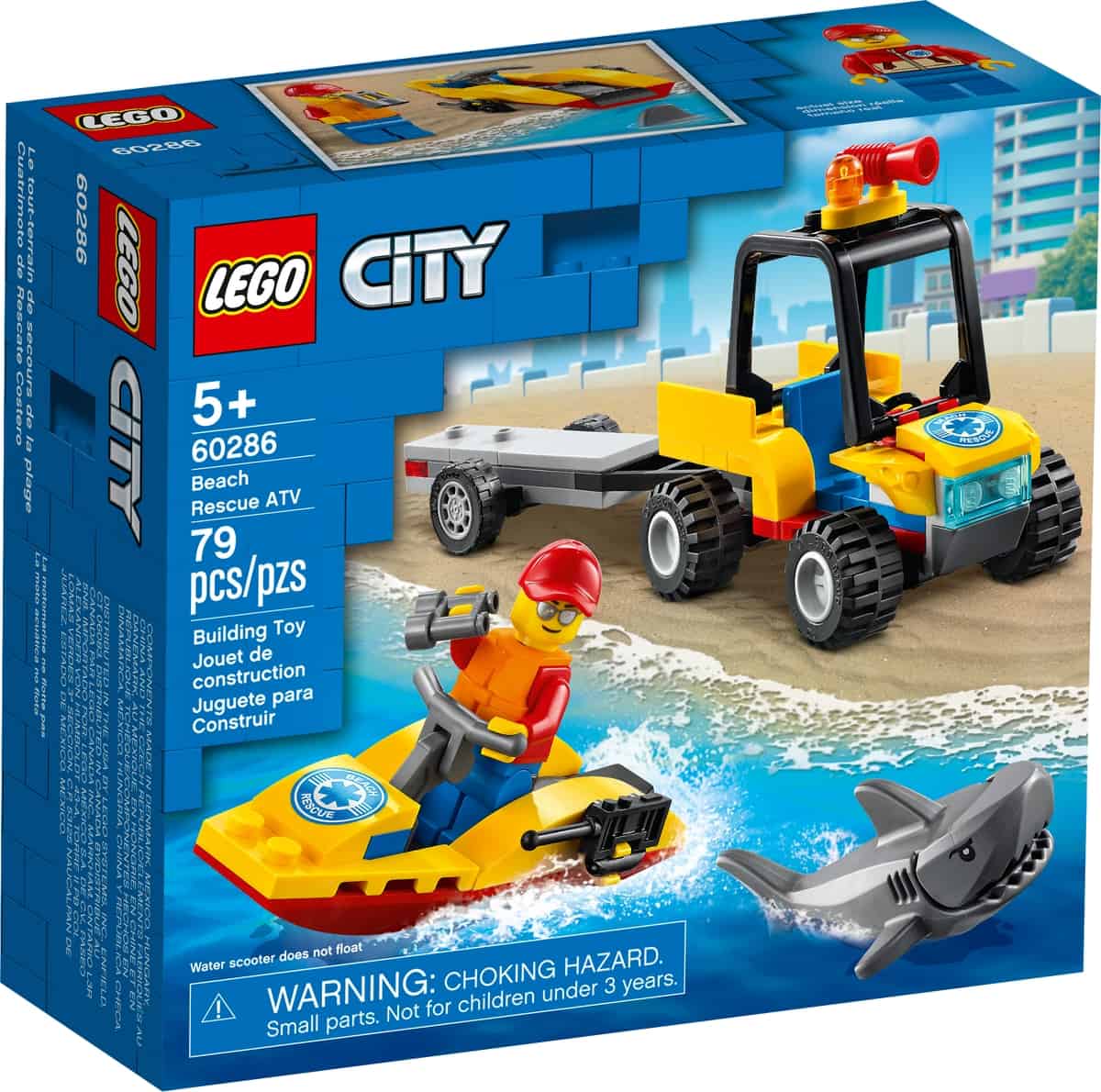 lego 60286 atv strandredding