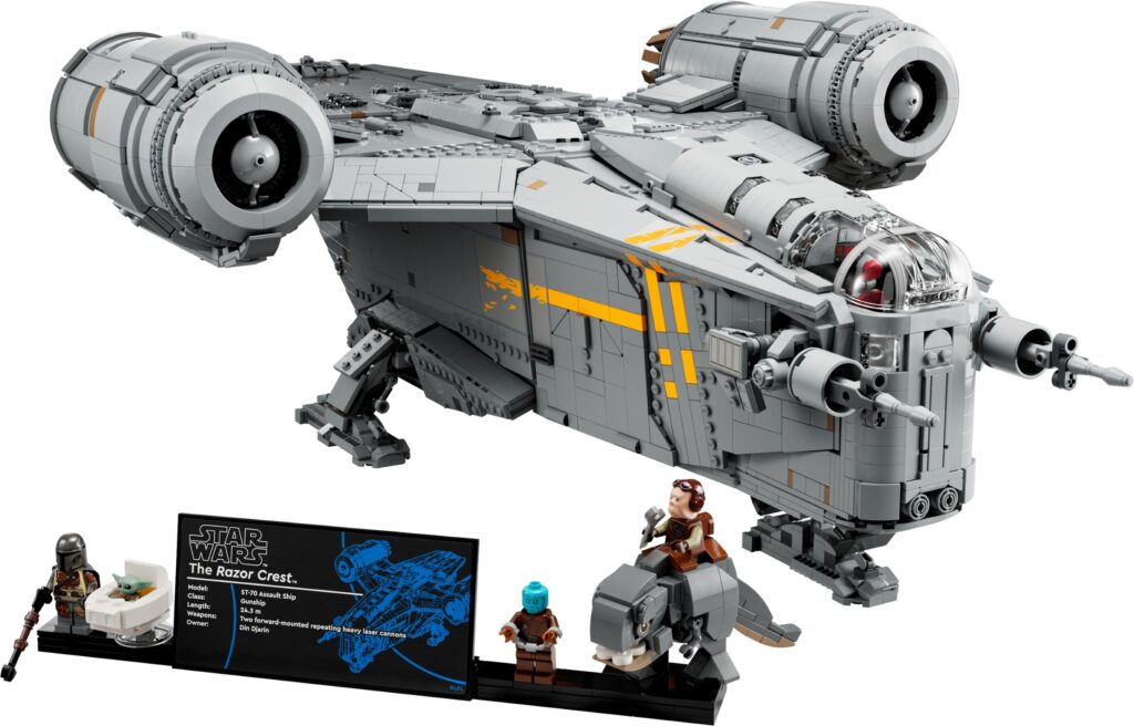 LEGO Star Wars 75331 Razor Crest - Extra 1