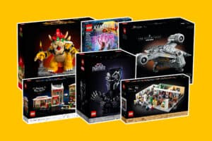 Nieuwe Lego In Oktober 2022: Ucs Razor Crest, Winter Village, Bowser, The Office En Meer!