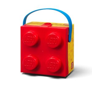 LEGO Doos met handvat – rood 5007269