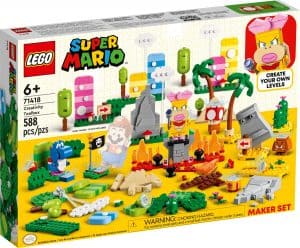 LEGO Makersset: Creatieve gereedschapskist 71418