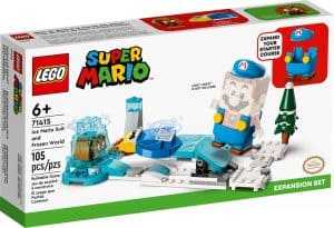 LEGO Uitbreidingsset: IJs-Mario pak en ijswereld 71415