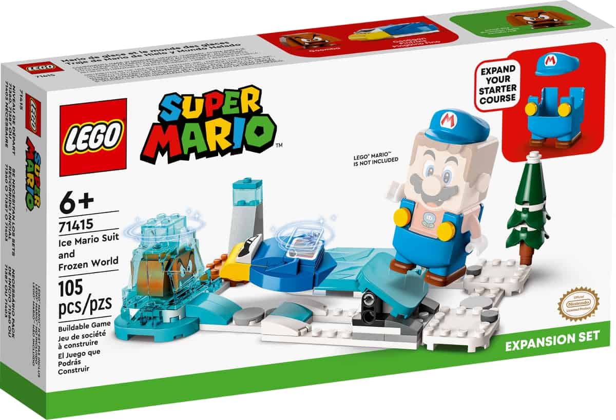 Ice Mario Suit And Frozen World Expansion Set 71415