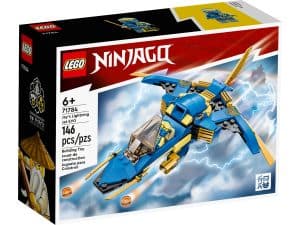 LEGO Jay’s Bliksemstraaljager EVO 71784