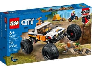 LEGO 4×4 Terreinwagen avonturen 60387
