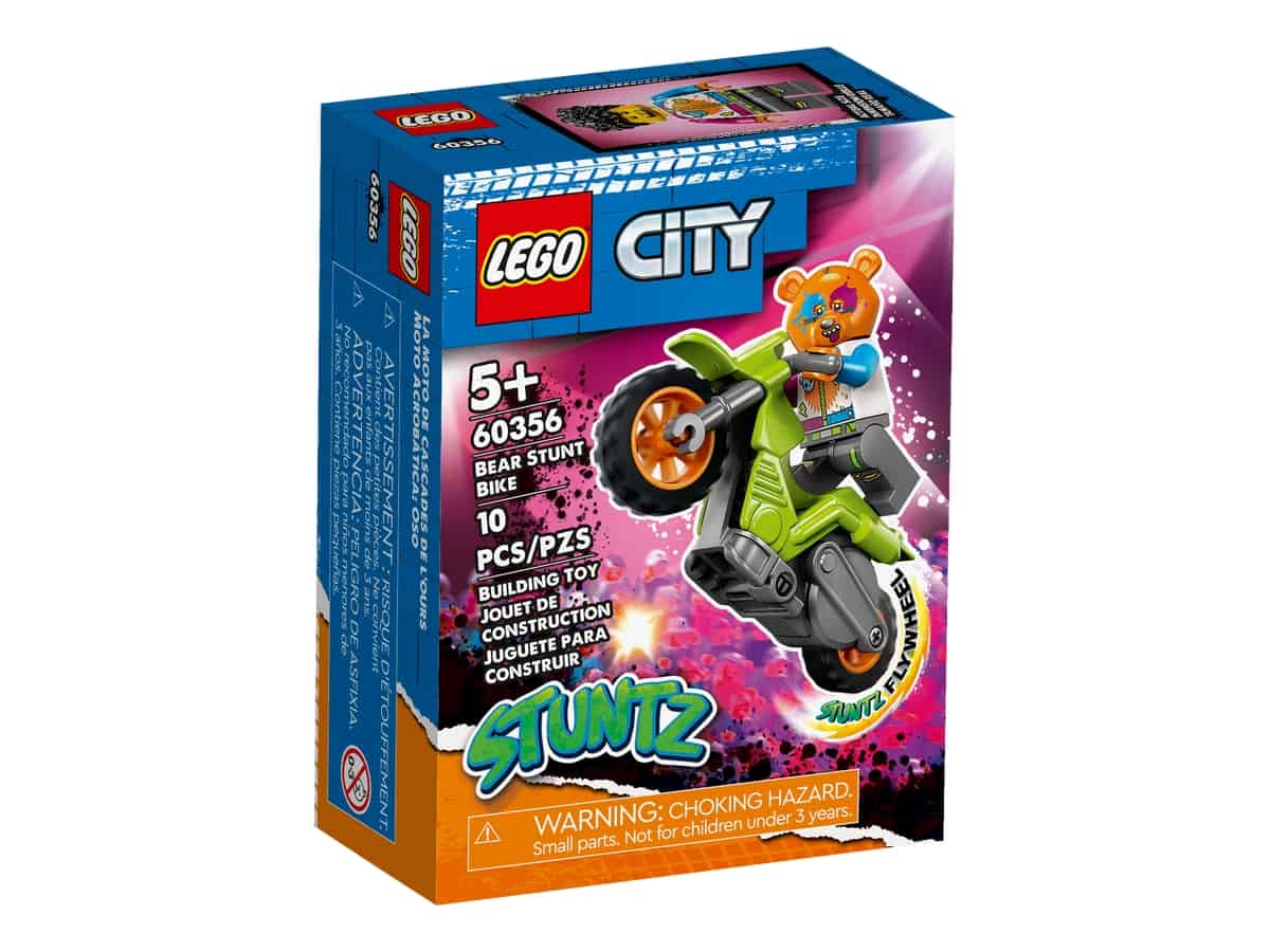 Bear Stunt Bike 60356