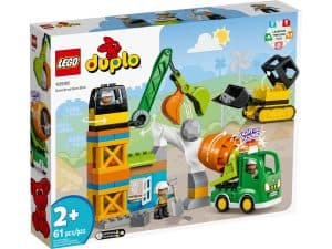 LEGO Bouwplaats 10990