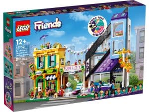 LEGO Bloemen- en decoratiewinkel in de stad 41732