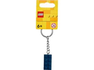 LEGO Oceaanblauwe 2×4 sleutelhanger 854237