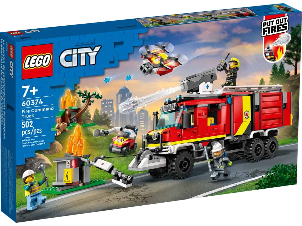 Fire Command Truck 60374