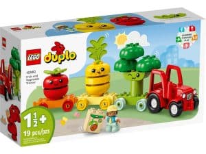 LEGO Fruit- en Groentetractor 10982
