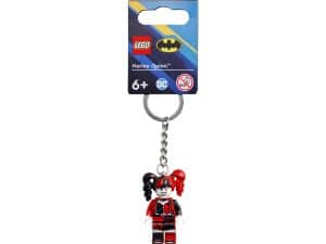 LEGO Harley Quinn sleutelhanger 854238