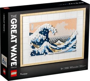 LEGO Hokusai – De grote golf 31208