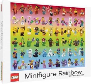 LEGO Minifiguurregenboogpuzzel 1000 stukjes 5007643