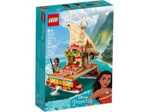 LEGO Vaianas ontdekkingsboot 43210