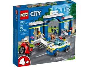 LEGO Achtervolging politiebureau 60370