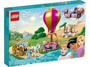 LEGO Betoverende reis van prinses 43216