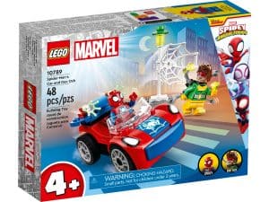 LEGO Spider-Man’s auto en Doc Ock 10789