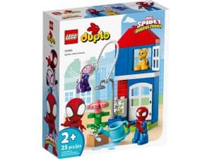 LEGO Spider-Mans huisje 10995