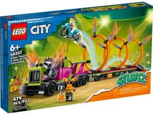 LEGO Stunttruck & Ring of Fire-uitdaging 60357