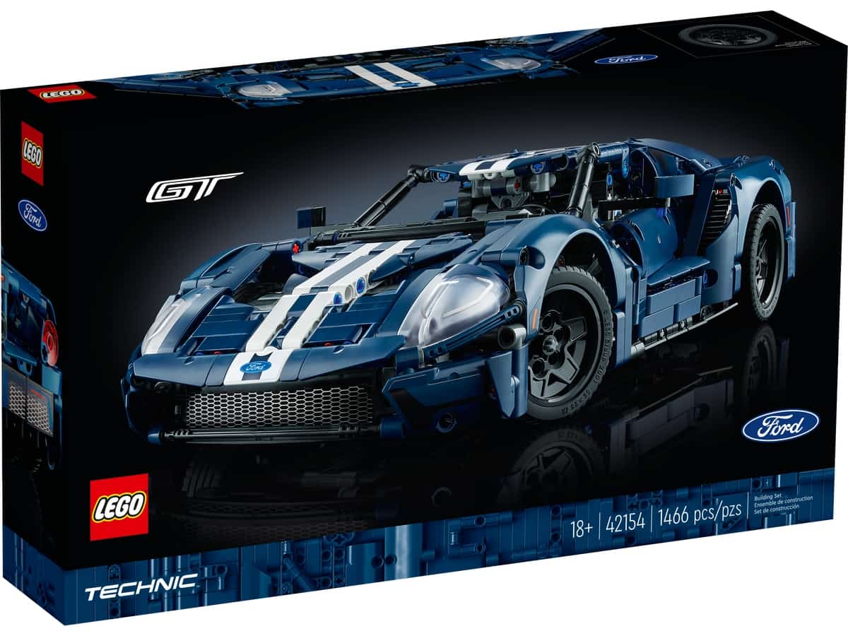 LEGO 2022 Ford GT 42154