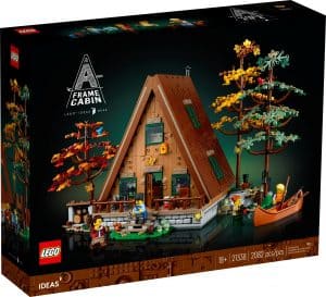 LEGO A-frame boshut 21338