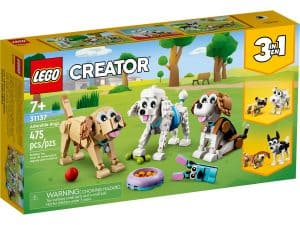 LEGO Schattige honden 31137