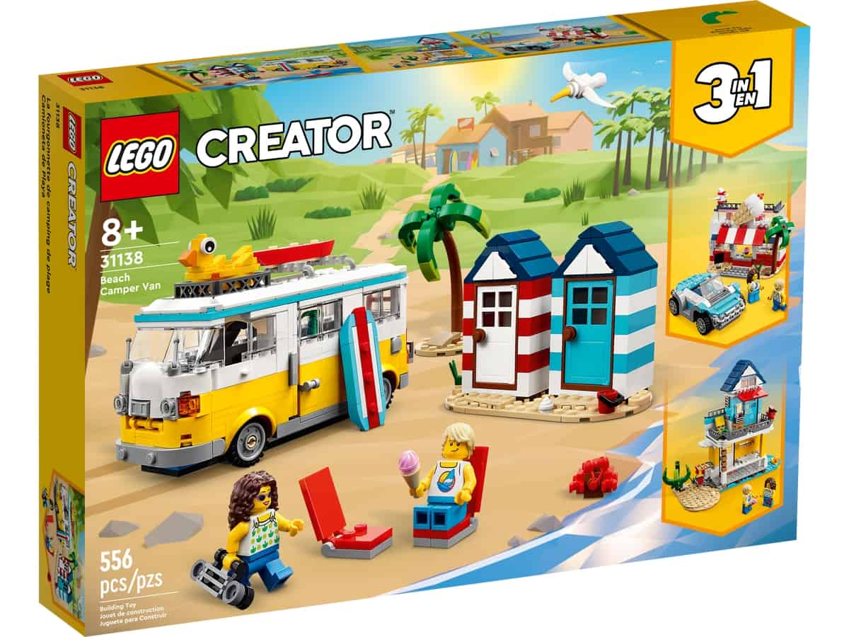 Beach Camper Van 31138