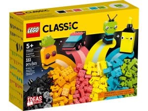 LEGO Creatief spelen met neon 11027