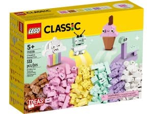 LEGO Creatief spelen met pastelkleuren 11028
